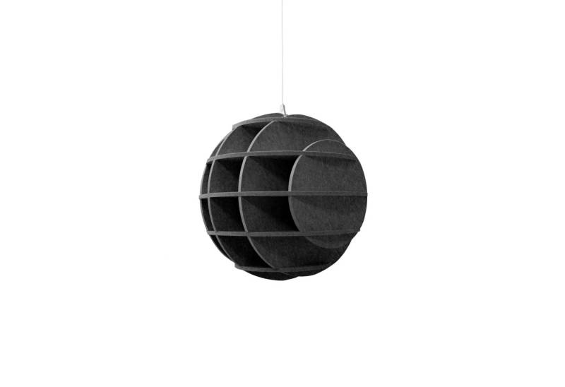 platino24 Schallschutzpaneel platino24 "SATELLITE" 3D-Akustik-Objekt Kugel für optimale Raumakustik, lärmreduzierend, langlebig, geniale Steckverbindung ohne Kleber von platino24