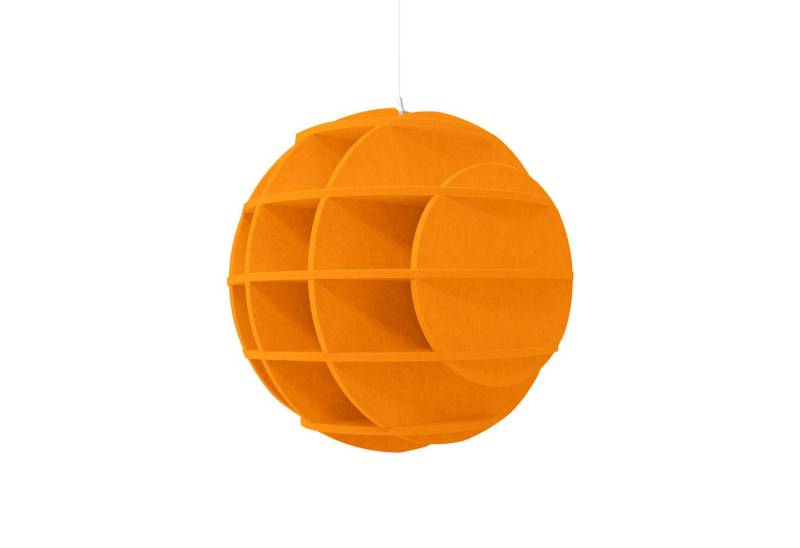 platino24 Schallschutzpaneel platino24 "SATELLITE" 3D-Akustik-Objekt Kugel für optimale Raumakustik, lärmreduzierend, langlebig, geniale Steckverbindung ohne Kleber von platino24