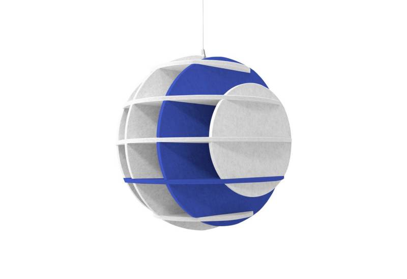 platino24 Schallschutzpaneel platino24 "SATELLITE" 3D-Akustik-Objekt Kugel für optimale Raumakustik, lärmreduzierend, langlebig, geniale Steckverbindung ohne Kleber von platino24