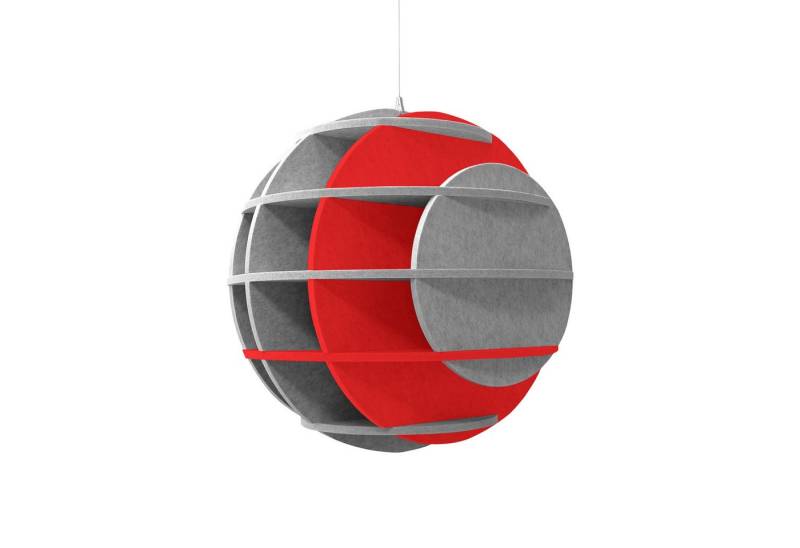 platino24 Schallschutzpaneel platino24 "SATELLITE" 3D-Akustik-Objekt Kugel für optimale Raumakustik, lärmreduzierend, langlebig, geniale Steckverbindung ohne Kleber von platino24