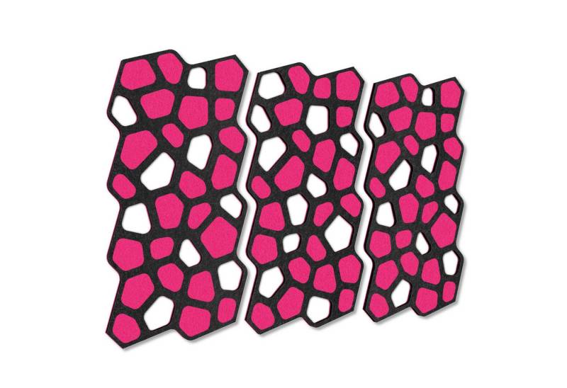 platino24 Wandpaneel platino24 „NAIROBI“ 3er-Set Akustik-Objekt platino24 Wandpaneel platino24 „NAIROBI“ 3er-Set Akustik-Objekt von platino24