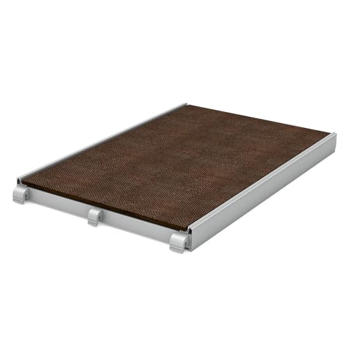 Alu-Rahmentafel quadro 1,09 m x 0,61 m Sperrholzbelag original assco quadro ✓ made in Germany ✓ Baugerüst Gerüst von plettac assco