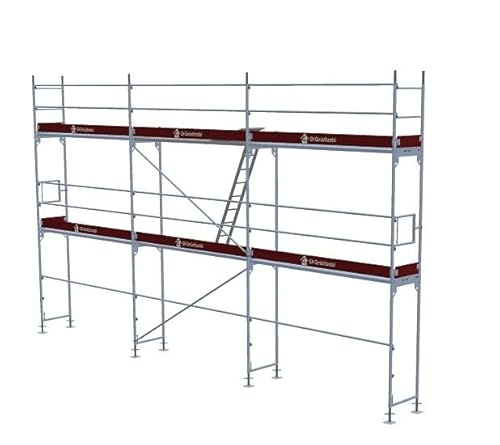Baugerüst Fassadengerüst Alu Gerüst Feldlänge 3,07 m Assco quadro ca. 58 m² original Altrad assco quadro✓ made in Germany✓ Baugerüst Baugerüst Fassadengerüst Alu Gerüst Feldlänge 3,07 m Assco quadro ca. 58 m² original Altrad assco quadro✓ made in Germany✓ Baugerüst von plettac assco