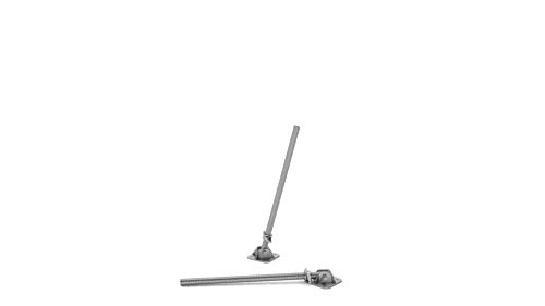 Gewindefußplatte schwenkbar H=78 mit Rohrspindel und Knebelmutter Platte 15x15 original Altrad Plettac assco ✓ made in Germany ✓ Baugerüst Gerüst Gewindefußplatte schwenkbar H=78 mit Rohrspindel und Knebelmutter Platte 15x15 original Altrad Plettac assco ✓ made in Germany ✓ Baugerüst Gerüst von plettac assco