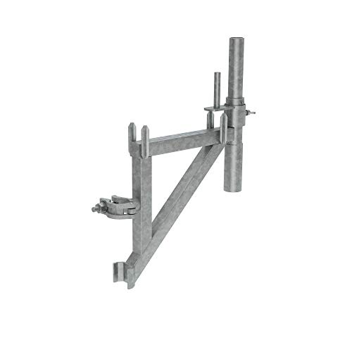 Konsole Ausleger SL B32 mit Rohrverbinder original Altrad Plettac SL70✓ made in Germany✓ Baugerüst Gerüst Konsole Ausleger SL B32 mit Rohrverbinder original Altrad Plettac SL70✓ made in Germany✓ Baugerüst Gerüst von plettac assco