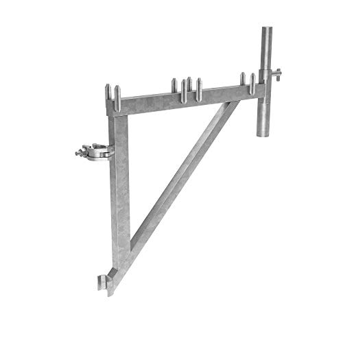 Konsole Ausleger SL B64 H50 mit Rohrverbinder original Altrad Plettac SL70 ✓made in Germany✓ Baugerüst Gerüst Konsole Ausleger SL B64 H50 mit Rohrverbinder original Altrad Plettac SL70 ✓made in Germany✓ Baugerüst Gerüst von plettac assco
