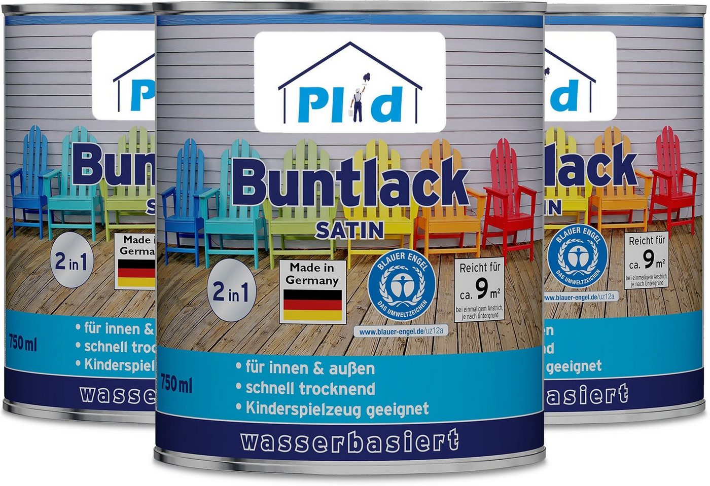 plid Acryl-Buntlack Buntlack Holzfarbe Türenlack Möbellack Acryllack Möbelfarbe Holzfarbe plid Acryl-Buntlack Buntlack Holzfarbe Türenlack Möbellack Acryllack Möbelfarbe Holzfarbe von plid