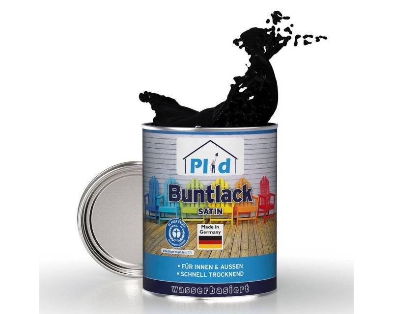 plid Acryl-Buntlack Buntlack Holzfarbe Türenlack Möbellack Acryllack Möbelfarbe Holzfarbe von plid