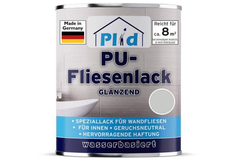 plid Fliesenlack Fliesenlack Fliesen Lack Fliesenfarbe Fliesen / Lackieren Bad Küche, schnelltrocknend, spritzwasserbeständig, verarbeitungsfertig von plid