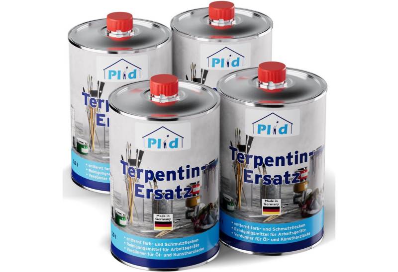 plid Lack Premium Terpentinersatz Universalreiniger Bremsenreiniger, Schnelltrocknend von plid