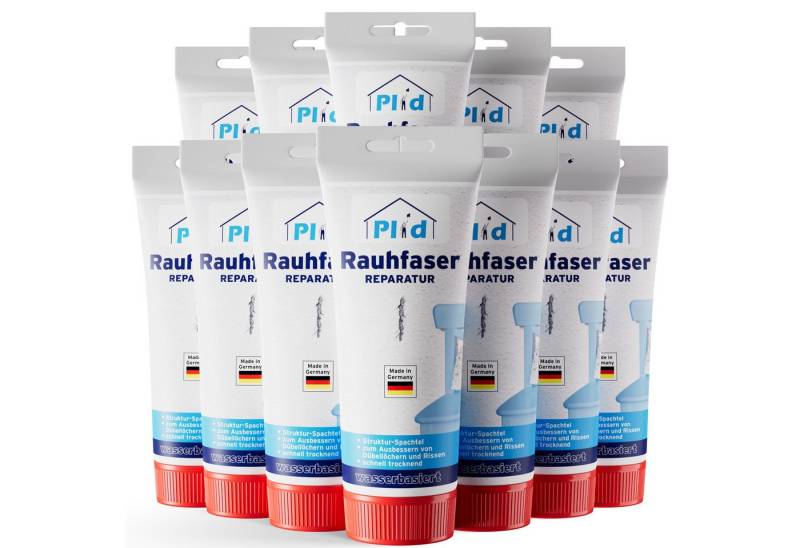 plid Spachtelmasse Rauhfaser Reparaturspachtel Struktur-Spachtel Spachtelmasse, abwischbar von plid
