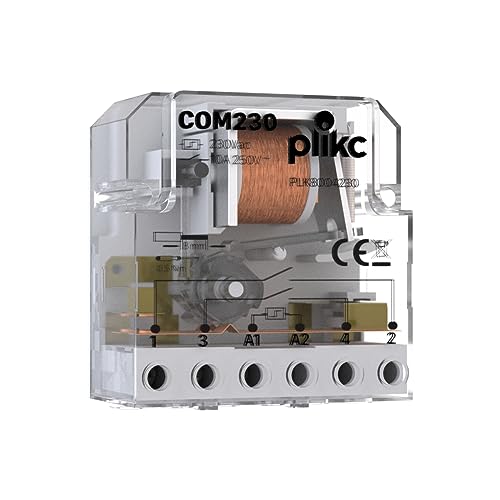 Plikc Elektromechanisches Impulsrelais (Umschalter 230 V) von plikc