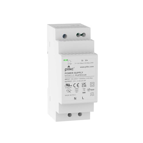 Plikc - Modulares Schaltnetzteil, einstellbare Spannung (12 V DC - 2 A - 24 W) von plikc