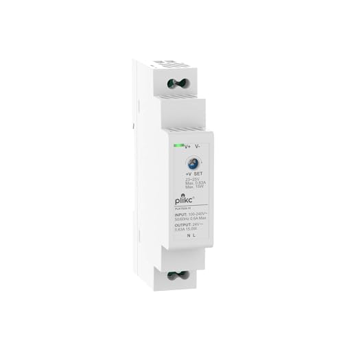 Plikc - Modulares Schaltnetzteil, einstellbare Spannung (24 VDC - 0,63 A - 15 W) von plikc