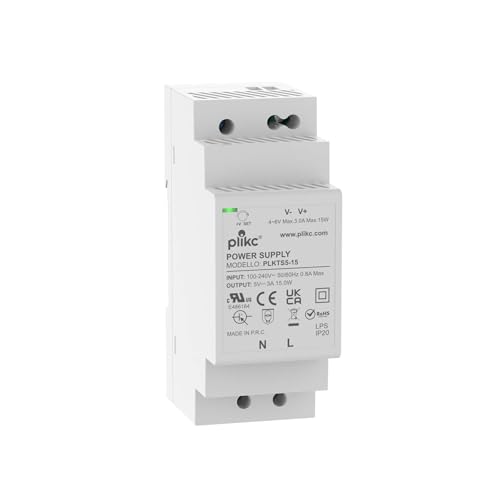 Plikc - Modulares Schaltnetzteil einstellbare Spannung (5 V DC - 3 A - 15 W) von plikc