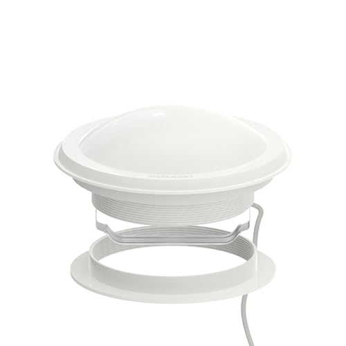 plikc Entlüfter für Wohnmobil, Wohnwagen und Wohnwagen (Standardzwinge 40 mm und Lüfter 12 V) von plikc