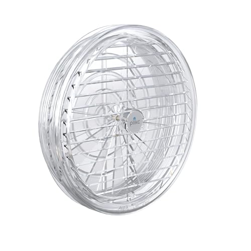 plikc Fensterlüfter mit Thermoeffekt (D.160 mm - mit Lüfter ohne Netz) von plikc