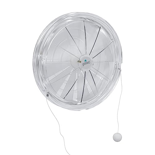 plikc PLKSA120 AERO 120 glasbelüfter, durchsichtig von plikc