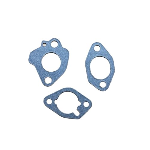 3-teiliger Motor Wasserpumpe Vergaser Dichtungssatz Passend for EX17 EX21 Motor(5 X Gasket Kit) von pljYocdO