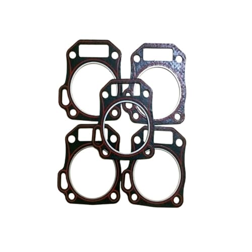 5 stücke 10 stücke Zylinderkopf Fit for GX160 GX200 168F 170F 5,5 HP 6,5 HP 7HP Motor(170F - 5 x Gaskets) von pljYocdO