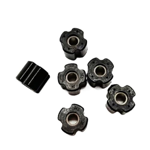 6 stücke Pinsel Cutter Gras Cutter Welle Öl Lager Buchse Fit for 28mm 26mm X 1,5 2,0mm(for Pipe 26 x 2.0mm) von pljYocdO