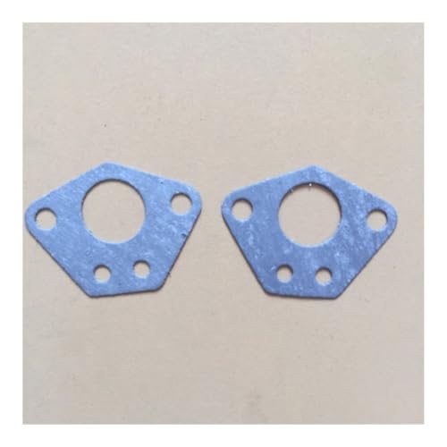 Cutter Gras Trimmer Pinsel Cutter Vergaser Dichtung Fit for 139F 140F 40-5 GX35 GX31 Zwei-hub(Black) von pljYocdO