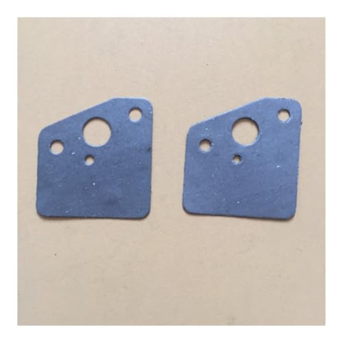 Cutter Gras Trimmer Pinsel Cutter Vergaser Dichtung Fit for 139F 140F 40-5 GX35 GX31 Zwei-hub(Blue) von pljYocdO
