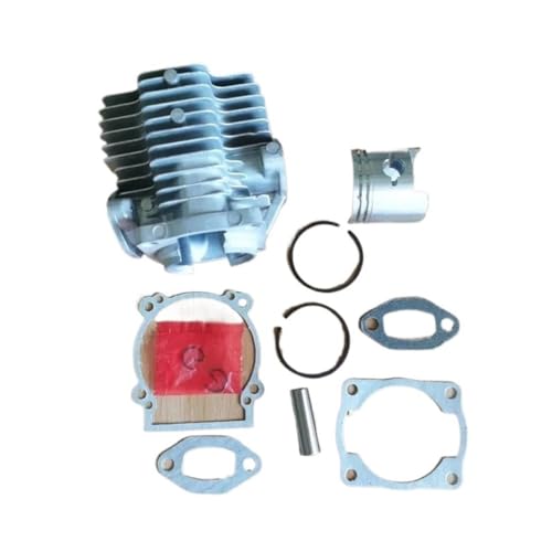 Gebläse-Sprühzylinder-Kolbenring-Stiftclips mit Dichtungssatz, 40 mm, passend for 40F-3, 3WF-3A 2.6 EB-415 Gebläse-Sprühzylinder-Kolbenring-Stiftclips mit Dichtungssatz, 40 mm, passend for 40F-3, 3WF-3A 2.6 EB-415 von pljYocdO