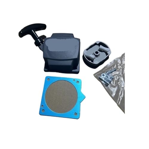 Kettensäge Rücklaufstarter & Tasse & Dichtung Fit for BCH400 BCH 400 400T(2 Teeth Starter) von pljYocdO