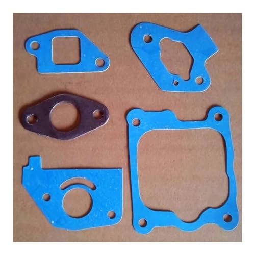 Motor Isolator Schalldämpfer Vergaser Luft Reiniger Intake Ventil Abdeckung Dichtung Set Fit for GXH50 GXV50 Motor Isolator Schalldämpfer Vergaser Luft Reiniger Intake Ventil Abdeckung Dichtung Set Fit for GXH50 GXV50 von pljYocdO