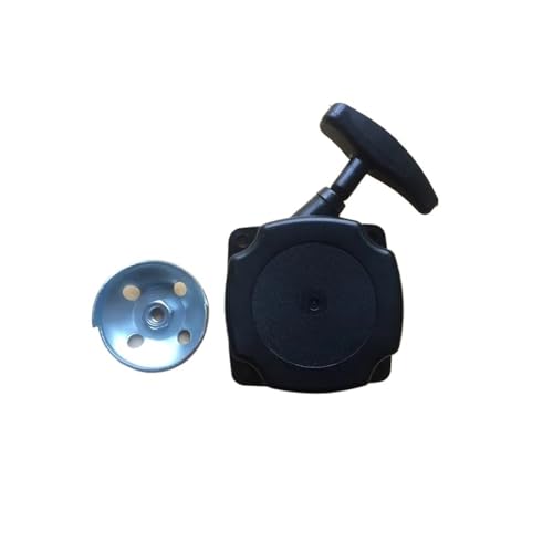 Rasentrimmer Freischneider Draht Rückstoß Seilzugstarter mit Riemenscheibe passend for 40-5 430 42,7 cc 43 cc(Starter and Cup) von pljYocdO