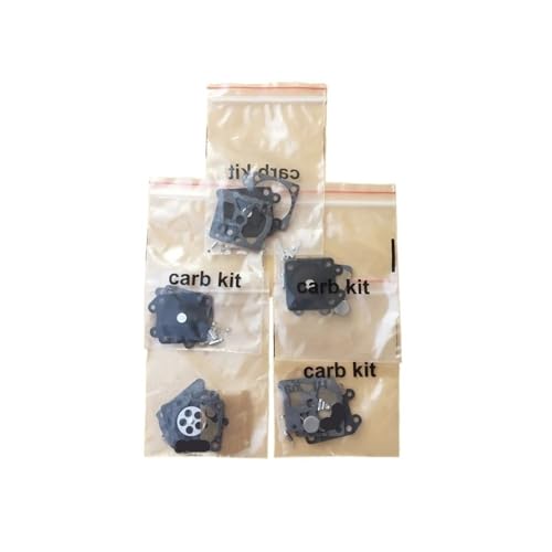 Vergaser for Freischneider, passend for E435 436 437 438 36 38 EF3600 EF4000 EF4300 36,3 CC 40,2 CC(5 X Carb Repair kit) von pljYocdO