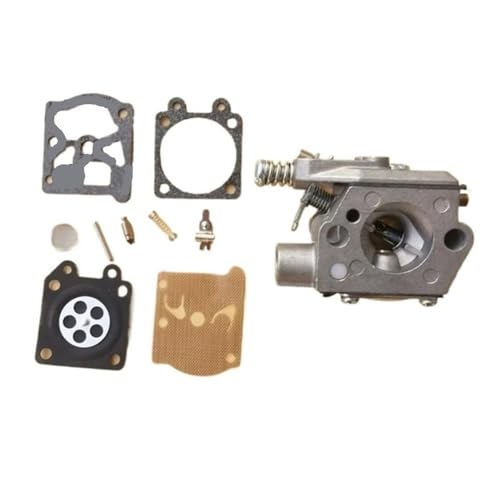 Vergaser for Freischneider, passend for E435 436 437 438 36 38 EF3600 EF4000 EF4300 36,3 CC 40,2 CC(Silver) von pljYocdO