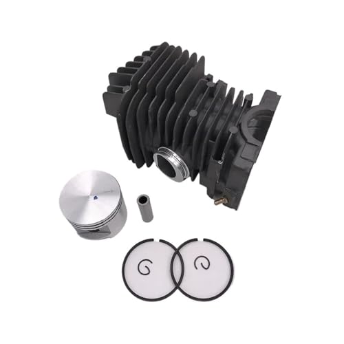 Zylinder 46 oder 47MM Kolben Kit Fit for MS290 MS310 029 031(Beige) von pljYocdO
