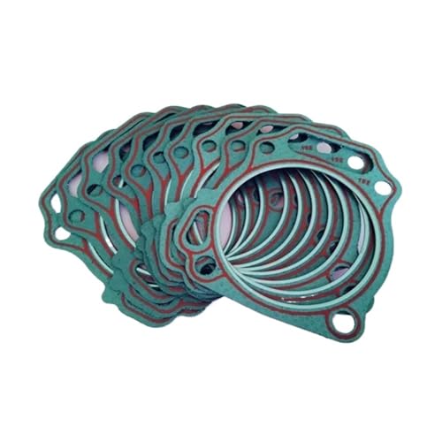 Zylinderkopfdichtung passend for 192F 7KW 7.5KW GX420 8KW(10 x Gasket) von pljYocdO
