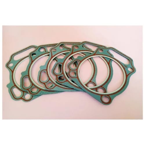 Zylinderkopfdichtung passend for 192F 7KW 7.5KW GX420 8KW(5 x Gasket) von pljYocdO