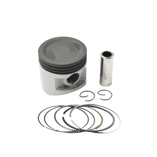 pljYocdO 53mm 53,25 53,5 53,75 54mm Kolbenringsatz Kompatibel mit CA250 CMX250 1996-2011 CMX250C R250 1996-2015(1 Set 53.25mm) von pljYocdO