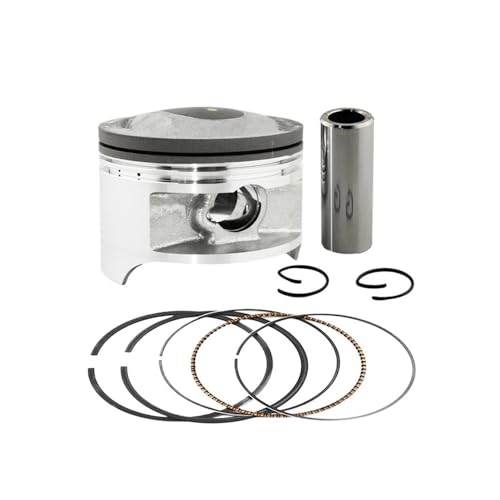 pljYocdO 66 66,25 66,5 67mm Kolbenring 6mm Motorradmotorkolben Kompatibel mit DR200 DF200 SX200R 85-90 SP200 1987-1988(Rings 66.25mm) von pljYocdO