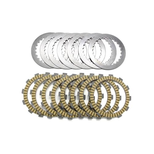 pljYocdO Kupplungsreibscheibensatz Kompatibel mit R1 R2 R3 R4 R5 R6 R7 CR125 CRF250R 22321-KA3-710 22321-KF0-770 22201-KS6-700 pljYocdO Kupplungsreibscheibensatz Kompatibel mit R1 R2 R3 R4 R5 R6 R7 CR125 CRF250R 22321-KA3-710 22321-KF0-770 22201-KS6-700 von pljYocdO