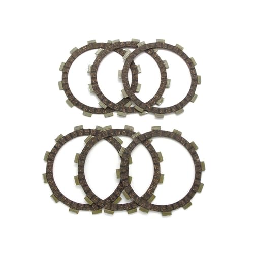 pljYocdO Kupplungsreibscheibensatz Kompatibel mit RG250 DR400 GN400 GSX400 PE400 RM400 SP400 21441-40402 von pljYocdO
