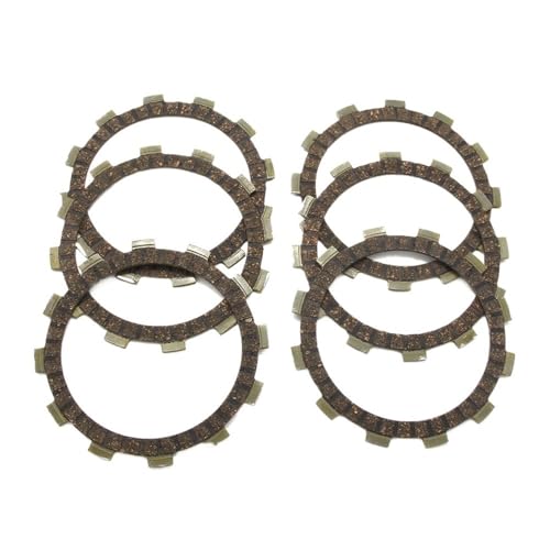 pljYocdO Kupplungsreibscheibensatz Kompatibel mit SP400 RM400 RG250 DR400 GN400 GSX400 PE400 21441-40402 21441-37400 pljYocdO Kupplungsreibscheibensatz Kompatibel mit SP400 RM400 RG250 DR400 GN400 GSX400 PE400 21441-40402 21441-37400 von pljYocdO