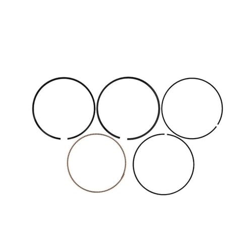 pljYocdO Motorrad 100mm 77mm -78mm Kolbenringsatz Kompatibel mit YZFR1 YZF1000 FZ1N PZ50W RPZ50MP RT50FX PZ50FXW 5VY-11603-01-00(1 Set 77mm) von pljYocdO