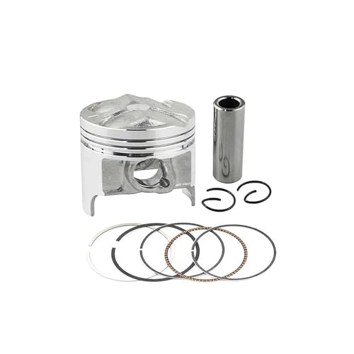 pljYocdO Motorrad 49mm 25 50 Kolbenringsatz Kompatibel mit GSX250R GJ72A GJ73A GJ74A GSF250 B250 A913(1 Set 49.5mm) von pljYocdO