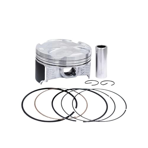 pljYocdO Motorrad-Kolbenring-Kit, 76 mm, kompatibel mit CBR250 2011–2013, CRF250L 2013–2016(1 Set (Oversize50)) von pljYocdO