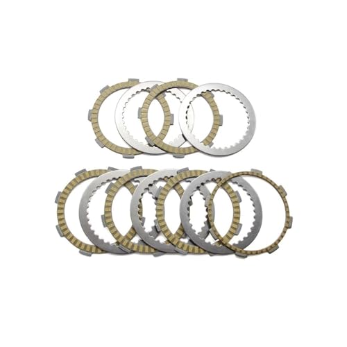 pljYocdO Motorrad-Kupplungsplatte kompatibel mit CRF150 CRF150FCRF230 CRF230F 2003–2017 22201-KBW-900 22201-KPM-850 22321-KPS-900 22201-KY1-000 pljYocdO Motorrad-Kupplungsplatte kompatibel mit CRF150 CRF150FCRF230 CRF230F 2003–2017 22201-KBW-900 22201-KPM-850 22321-KPS-900 22201-KY1-000 von pljYocdO