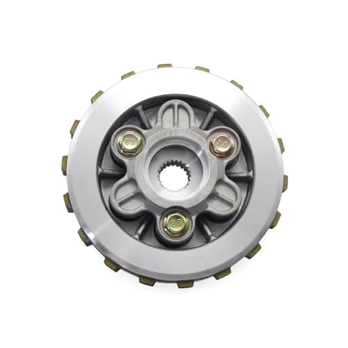 pljYocdO Motorrad-Kupplungsreibscheibensatz Kompatibel mit ANF125 22201-KPH-900 22321-KE8-000 22401-KPH900 22121-KPH-900 22350-KPH-900 pljYocdO Motorrad-Kupplungsreibscheibensatz Kompatibel mit ANF125 22201-KPH-900 22321-KE8-000 22401-KPH900 22121-KPH-900 22350-KPH-900 von pljYocdO