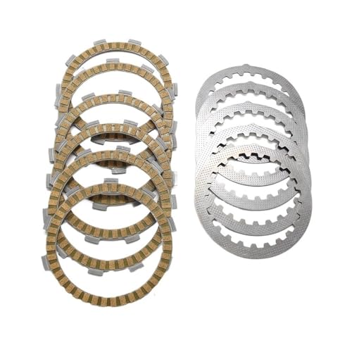 pljYocdO Motorrad-Kupplungsreibscheibensatz Kompatibel mit TZR125 2RK/3PC1 2 3 21V-16321-00 3XP-16321-00 1V1-16324-00 pljYocdO Motorrad-Kupplungsreibscheibensatz Kompatibel mit TZR125 2RK/3PC1 2 3 21V-16321-00 3XP-16321-00 1V1-16324-00 von pljYocdO