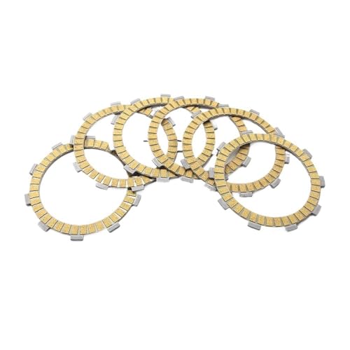 pljYocdO Motorrad-Kupplungsreibscheibensatz Kompatibel mit XT225WE MX125C YZ175 YZ175C IT175 IT200 YZ125H XT225 pljYocdO Motorrad-Kupplungsreibscheibensatz Kompatibel mit XT225WE MX125C YZ175 YZ175C IT175 IT200 YZ125H XT225 von pljYocdO