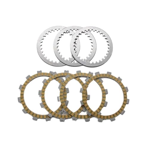 pljYocdO Motorrad-Kupplungsreibungsplattensatz Kompatibel mit RM80 DS80 JR80 21441-13A0 21441-13A01 21441-46000 21441-46010 pljYocdO Motorrad-Kupplungsreibungsplattensatz Kompatibel mit RM80 DS80 JR80 21441-13A0 21441-13A01 21441-46000 21441-46010 von pljYocdO