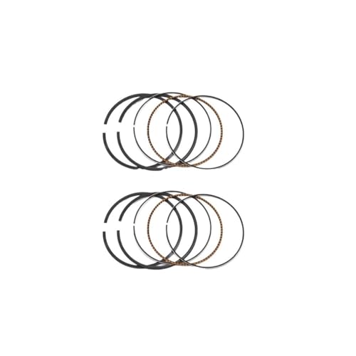 pljYocdO Motorrad-Motorkolbenringe, 100 Stück, kompatibel mit CA250 CMX250 1996–2011 CMX250C R250 1996–2015(2 Set 53mm) von pljYocdO